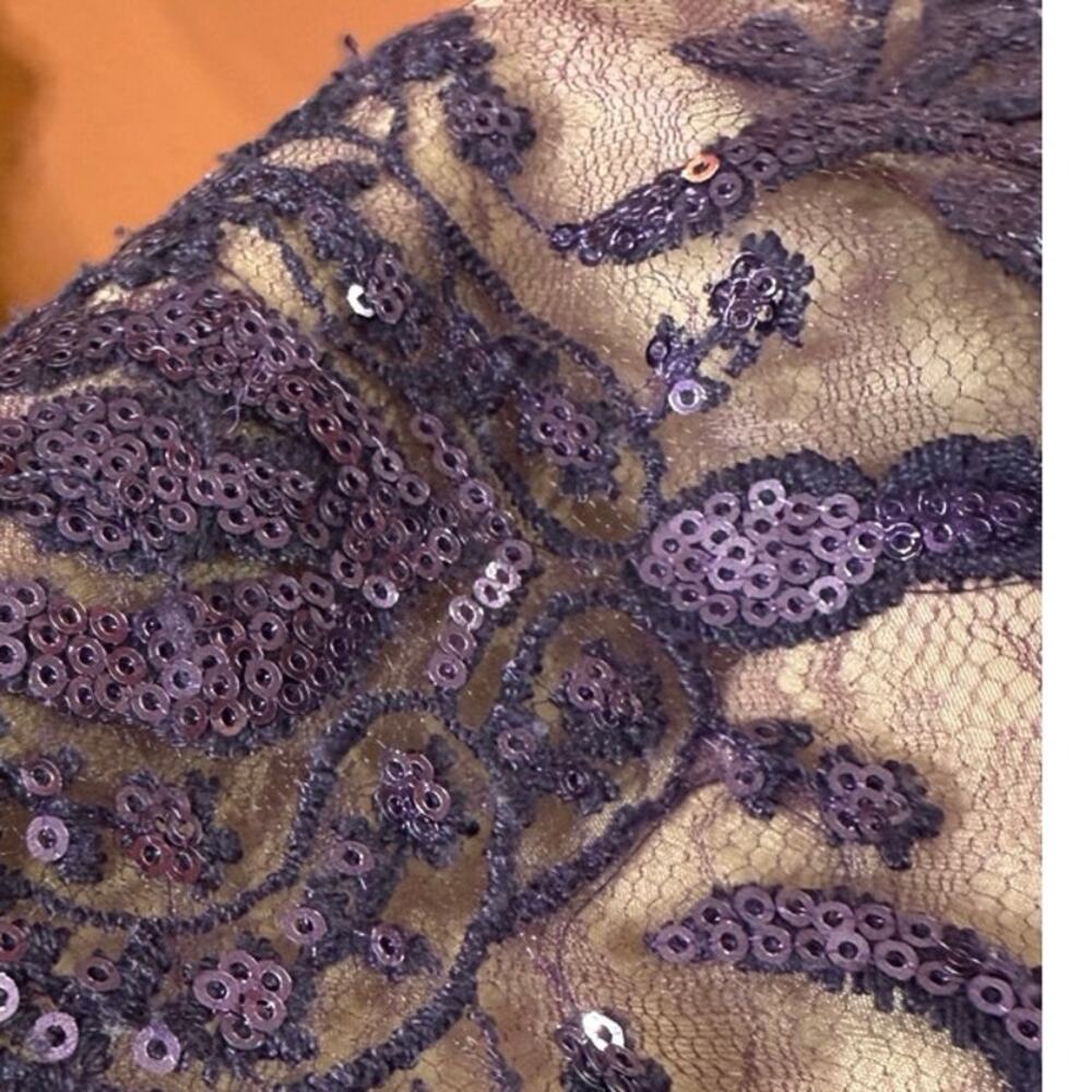 Free People Night Shimmer Mini Dress - Picture 7 of 11
